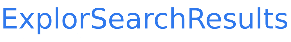 ExplorSearchResults
